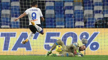 Atalanta - Napoli: Horarios, cómo y dónde ver el partido de las semifinales de la Copa Italia que se jugará en el Gewiss Stadium desde las 2:45 p.m.