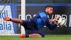 AC Milan keeper Donnarumma: “Real Madrid? We’ll see”
