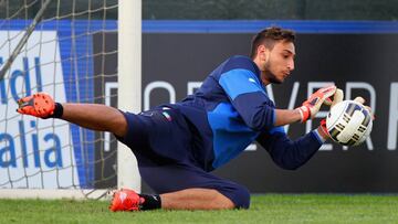 Donnarumma: "Solo pienso en el Milan. ¿El Madrid? ya se verá"