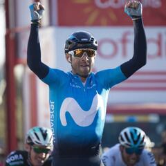 Alejandro Valverde, nuevo líder del ranking UCI World Tour