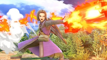 El productor de Dragon Quest, sorprendido de la presencia del Héroe en Super Smash Bros Ultimate