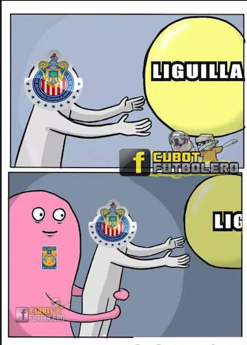 Los 45 mejores memes de la derrota de Chivas frente a Tigres