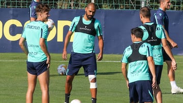 29/09/2021 CADIZ CF ENTRENAMIENTO SEMANAL FALI