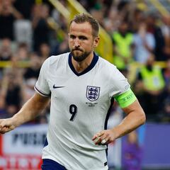 Harry Kane hace historia en la Euro