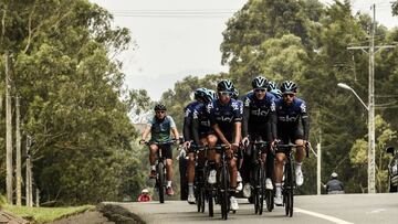 El team Sky es uno de los favoritos para llevarse la competencia. 