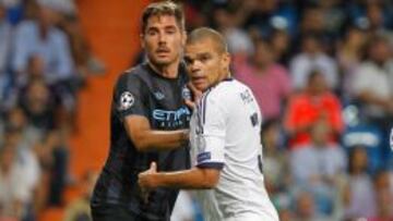 Pepe est&aacute; en la agenda del Manchester City.