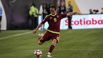 Figura de Venezuela anuncia su retiro de la selección