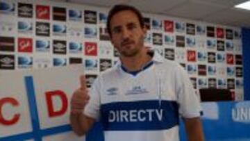 Fuenzalida se transforma en
el nuevo refuerzo de Católica