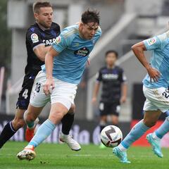 Aprobados y suspensos del Celta: Larsen es sinómino de falta