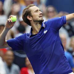 Medvedev peleará otra vez por el título en Nueva York