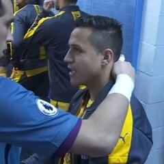 Bravo: "Alexis estaba frustrado; ojalá pueda llegar al City"