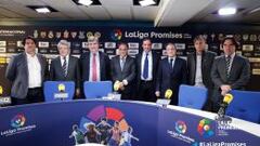Presentaci&oacute;n del XX Torneo Internacional La Liga Promises.