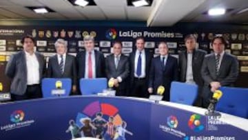 Presentaci&oacute;n del XX Torneo Internacional La Liga Promises.