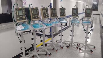 Coronavirus Colombia: ¿cómo va la entrega de ventiladores del Gobierno?