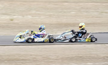 El circuito KartCenter Campillos acoge el campeonato del mundo de karting