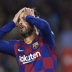 El 'troleo' de 'La Resistencia' a Gerard Piqué tras llamarle Figo: "¿Y el cochinillo?"