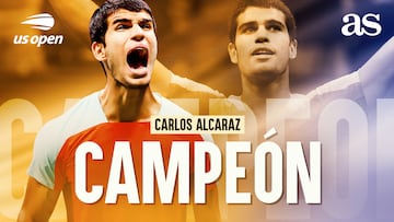 Alcaraz, campeón del US Open