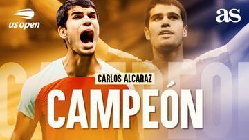 Alcaraz, campeón del US Open