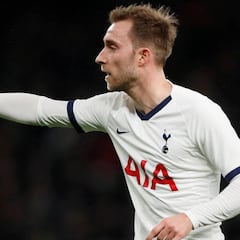 El Tottenham no acepta regateos del Inter por Eriksen
