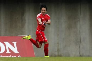 Jonathan Cisternas fichó por Palestino pero arrastra un partido de castigo desde su paso por Ñublense.