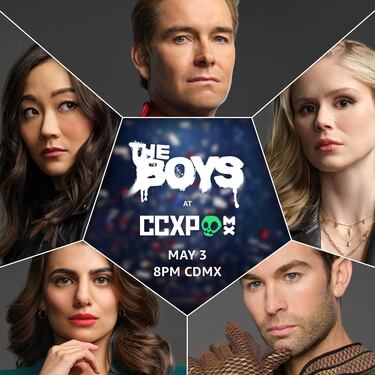 The Boys en México: fecha, boletos y cómo verlos