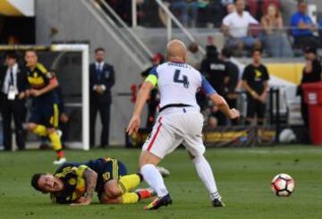 James se estrena con gol en la Copa América Centenario