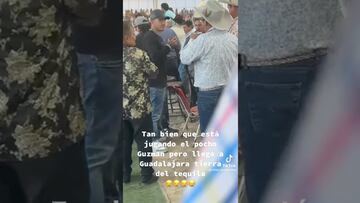 Sale supuesto vídeo del ‘Pocho’ Guzmán tomando en un cantarito tras vencer a Pumas