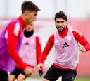 Maupay: “Almeyda me dijo que necesitaba a alguien como yo”