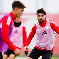 Maupay: “Almeyda me dijo que necesitaba a alguien como yo”