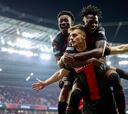 Bayer Leverkusen, especialista en marcar goles en tiempo añadido