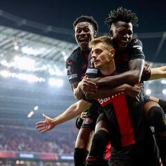 Bayer Leverkusen, especialista en marcar goles en tiempo añadido