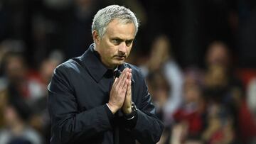 Jose Mourinho pide perdón a su afición.