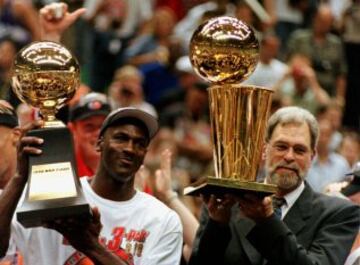 Michael Jordan debutó en la NBA en 1984, pero no ganó su primer anillo hasta 1991. Después vinieron otros cinco.
