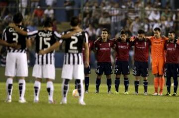 Universidad Católica visita a Libertad en Paraguay. 