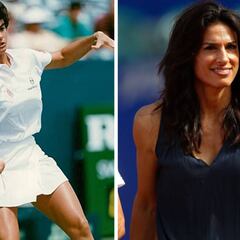 Gabriela Sabatini festeja 50 años y volvería a ser tenista
