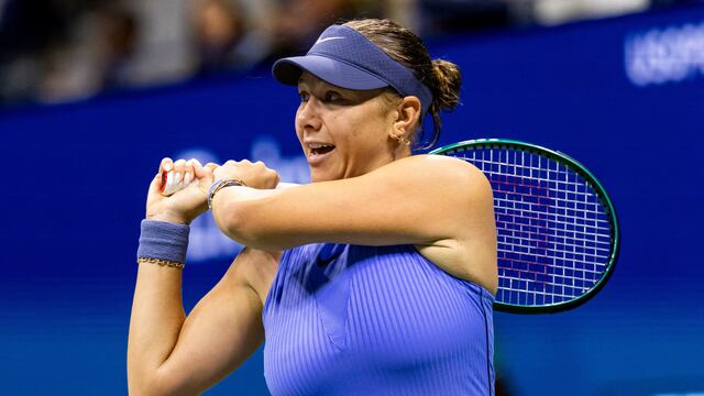 Amanda Anisimova’s family experienced tragedy shortly before the 2019 U.S. Open when her dad suddenly died.