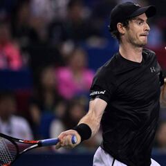 Murray tiene en el punto de mira el nº1 de Djokovic