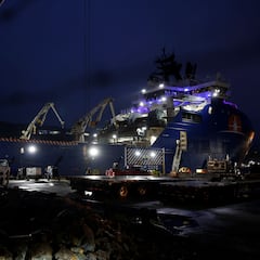 Así es el comando que busca a Titán, el submarino turístico del Titanic