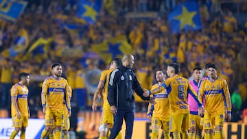 Alineación posible de Tigres ante Toluca en la vuelta de la final de Liga MX