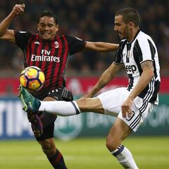 Bacca y Cuadrado, el duelo de colombianos en la Serie A