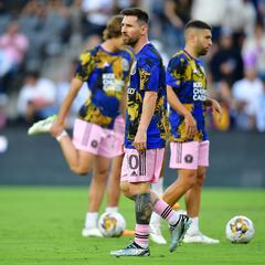 Messi regresa a Estados Unidos para afrontar apretado calendario con Inter Miami