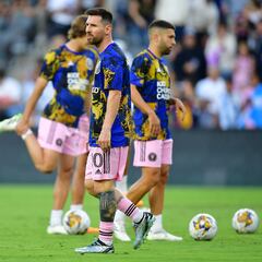 Lionel Messi returns to the United States to continue his MLS charge with Inter Miami