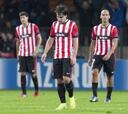 El Athletic toca fondo en Borisov
