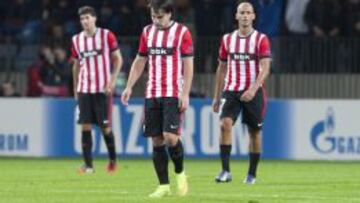 El Athletic toca fondo en Borisov