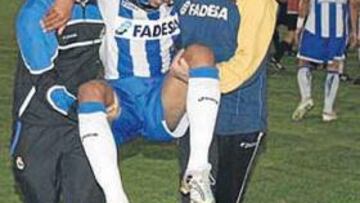 <b>BUSCAN RECAMBIO. </b>Bodipo está recuperándose en Sevilla y ha dicho adiós a la temporada.