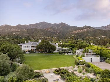 Así es por dentro la espectacular mansión de 60 millones de dólares que el cantante de Maroon 5 acaba de vender