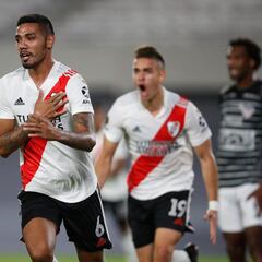 Junior cae en Argentina ante River Plate de Borré y Carrascal