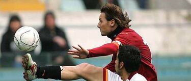 La cercanía de Totti con David Pizarro y otras figuras chilenas