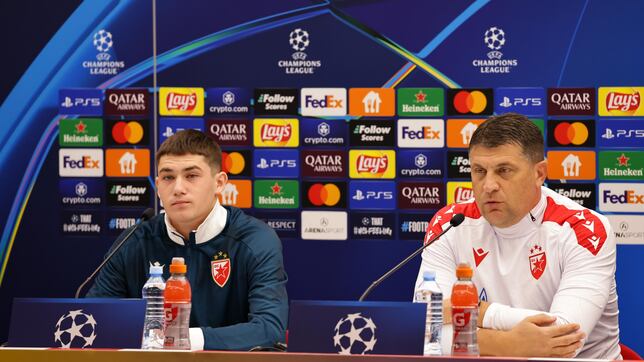 Milojevic: “Viene a visitarnos el mejor equipo de Europa”