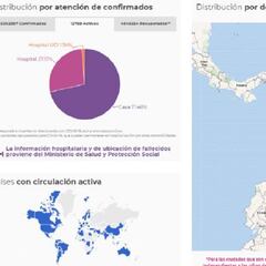 Mapa de casos y muertes por coronavirus por departamentos en Colombia: hoy, 1 de noviembre
